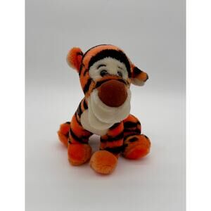 Vintage 1980s Tigger Plush 10” Walt Disney World Disneyland Winnie the Pooh